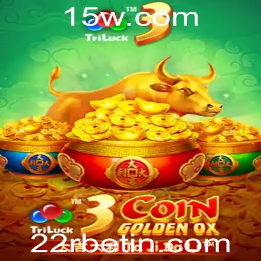 3CoinGoldenOX: Descubra o Fascínio do Novo Jogo de Cassino com 22rbet